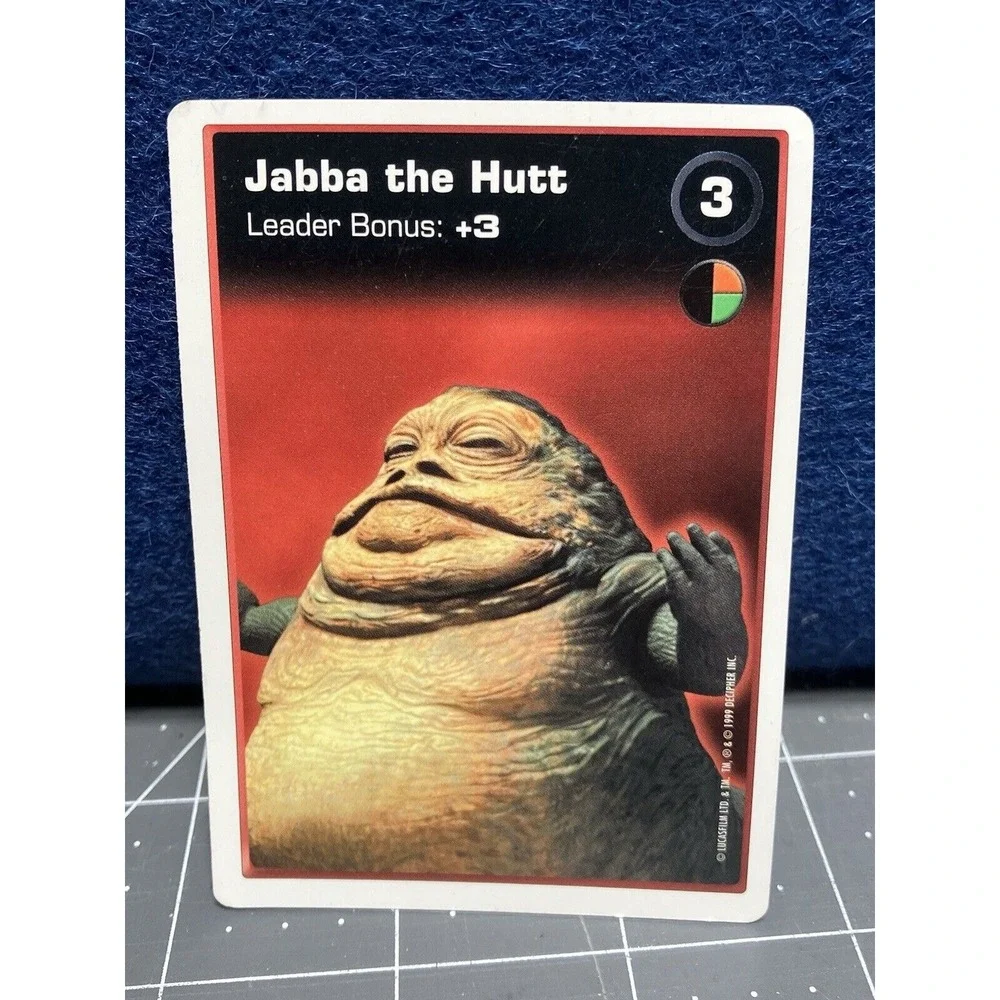 1999‎ Star Wars Episode 1 Customizable Card Game Cards 8